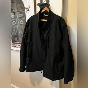 Free Country XXL All black coat. Great for fall and winter.